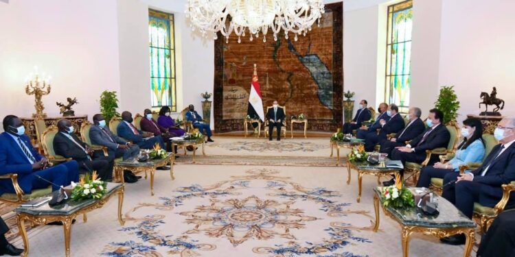 Al Sissi: L'Egypte tient à fournir un soutien technique au Soudan du Sud 2 - Le Progrès Egyptien Al Sissi: L'Egypte tient à fournir un soutien technique au Soudan du Sud 1 - Le Progrès Egyptien