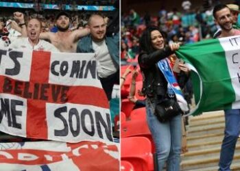Euro : Londres rugit à l’alléchante finale Italie-Angleterre