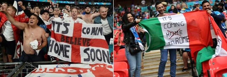 Euro : Londres rugit à l’alléchante finale Italie-Angleterre 1 - Le Progrès Egyptien