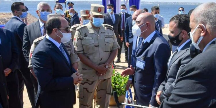 Al-Sissi : Les nouveaux axes de développement sont suffisants pour les 20 prochaines années 2 - Le Progrès Egyptien Al-Sissi : Les nouveaux axes de développement sont suffisants pour les 20 prochaines années 1 - Le Progrès Egyptien