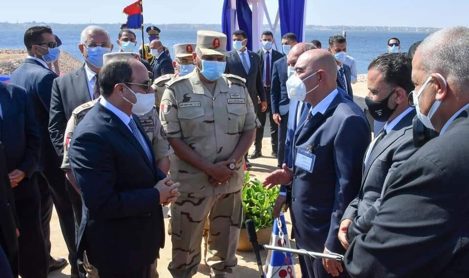 Al-Sissi : Les nouveaux axes de développement sont suffisants pour les 20 prochaines années 1 - Le Progrès Egyptien