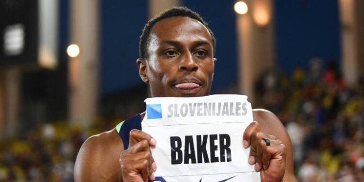 Athlétisme : Ronnie Baker prend date avant Tokyo 2 - Le Progrès Egyptien Athlétisme : Ronnie Baker prend date avant Tokyo 1 - Le Progrès Egyptien