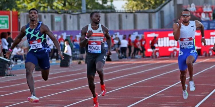 Athlétisme : Petit meeting à Gateshead, la tête déjà à Tokyo pour les athlètes 2 - Le Progrès Egyptien Athlétisme : Petit meeting à Gateshead, la tête déjà à Tokyo pour les athlètes 1 - Le Progrès Egyptien