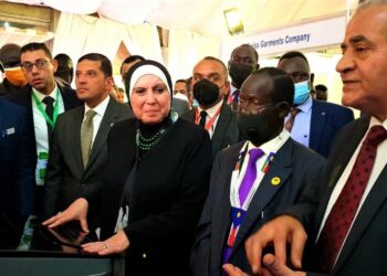 Inauguration à Juba du Salon “Fabriqué en Egypte”