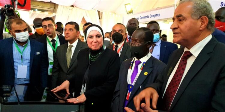 Inauguration à Juba du Salon “Fabriqué en Egypte” 2 - Le Progrès Egyptien Inauguration à Juba du Salon “Fabriqué en Egypte” 1 - Le Progrès Egyptien
