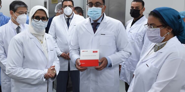 Production du 1er lot local de vaccin anti Covid-19 2 - Le Progrès Egyptien Production du 1er lot local de vaccin anti Covid-19 1 - Le Progrès Egyptien