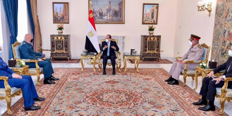 Al Sissi: L'Egypte tient à la sécurité et à la stabilité du Liban 2 - Le Progrès Egyptien Al Sissi: L'Egypte tient à la sécurité et à la stabilité du Liban 1 - Le Progrès Egyptien