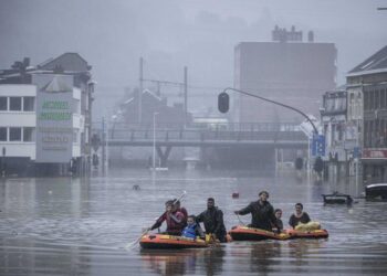 Belgique – Inondations : Plusieurs morts et plus de 10.000 foyers sans électricité