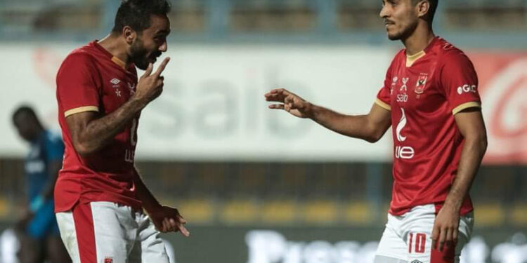 Al-Ahly bat Assouan en Championnat 2 - Le Progrès Egyptien Al-Ahly bat Assouan en Championnat 1 - Le Progrès Egyptien