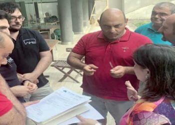 Les stars égyptiennes célèbrent “Aïda” à Rome