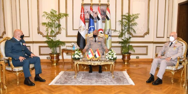 Entretien entre l'Egypte et le Liban dans le domaine militaire 1 - Le Progrès Egyptien