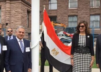 Révolution du 23 juillet: Le drapeau égyptien hissé sur le Parlement de l’Ontario au Canada