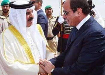 Al-Sissi félicite le roi de Bahreïn en Arabie saoudite