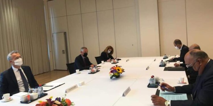 L'Egypte engagée à soutenir les efforts internationaux face au terrorisme 2 - Le Progrès Egyptien L'Egypte engagée à soutenir les efforts internationaux face au terrorisme 1 - Le Progrès Egyptien