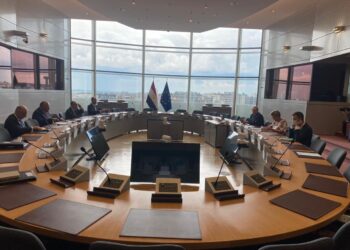 Choucri s’entretient avec la commissaire européenne aux Affaires intérieures