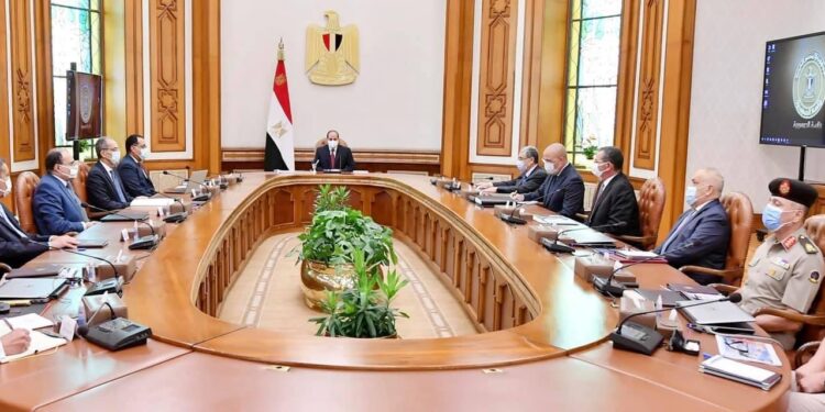 Al-Sissi ordonne un suivi minutieux des projets de construction dans la Nouvelle Capitale Administrative 1 - Le Progrès Egyptien