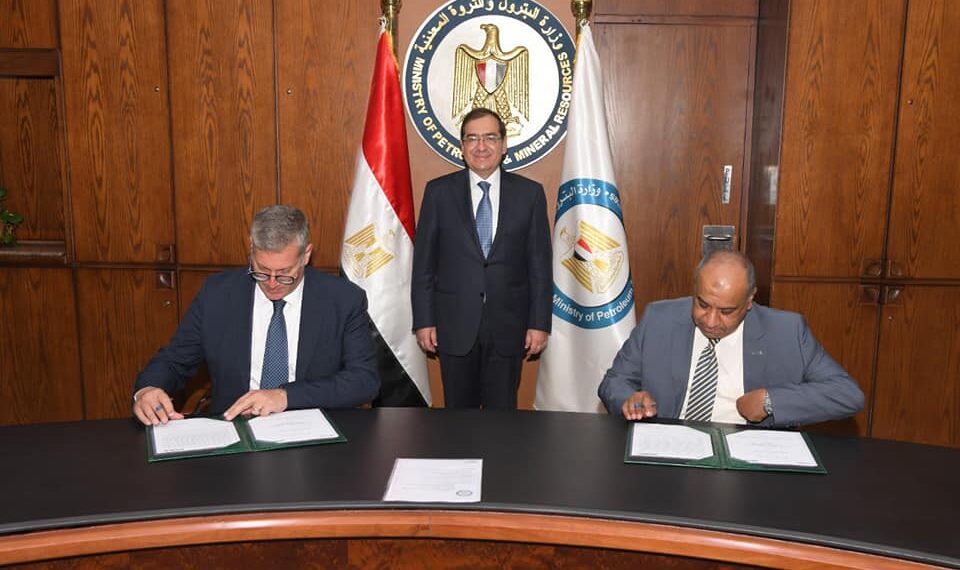 Enppi et Schlumberger signent un mémo d’entente pour des projets en Egypte 1 - Le Progrès Egyptien