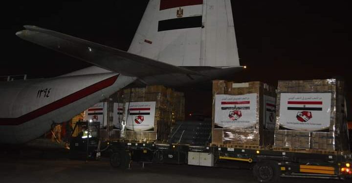 Aide médicale égyptienne à la Tunisie 1 - Le Progrès Egyptien