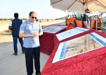 Littoral Nord : Le président inspecte les infrastructures routières