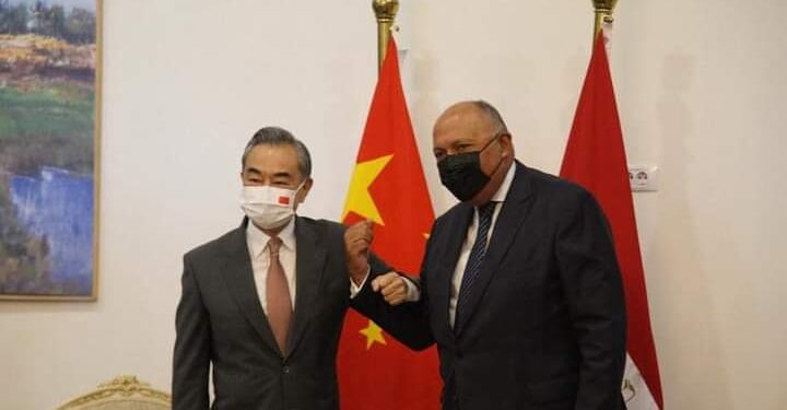 AE : Round de concertations politiques égypto- chinoises 1 - Le Progrès Egyptien