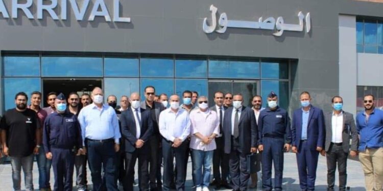 Le ministre de l'Aviation civile inspecte l'aéroport d'Al-Alamein 1 - Le Progrès Egyptien
