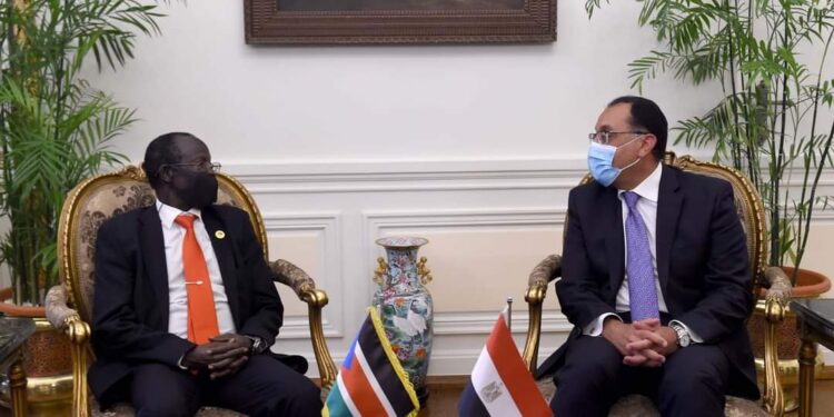 Madbouli : L'Egypte soutient les efforts du Soudan du Sud pour parvenir à la paix dans le pays 2 - Le Progrès Egyptien Madbouli : L'Egypte soutient les efforts du Soudan du Sud pour parvenir à la paix dans le pays 1 - Le Progrès Egyptien