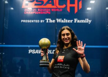 Nour El Cherbini, une championne “Made in Egypt”
