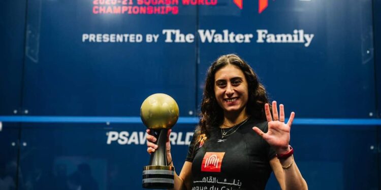 Nour El Cherbini, une championne “Made in Egypt” 2 - Le Progrès Egyptien Nour El Cherbini, une championne “Made in Egypt” 1 - Le Progrès Egyptien