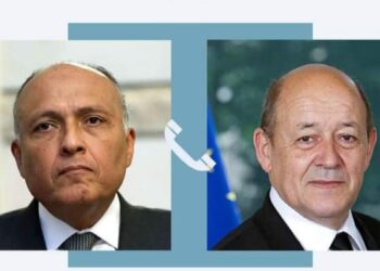 Choucri contacte Le Drian