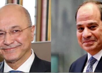 Entretien téléphonique Al Sissi/ Barham Salih