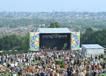 Les Londoniens savourent le retour de la musique live