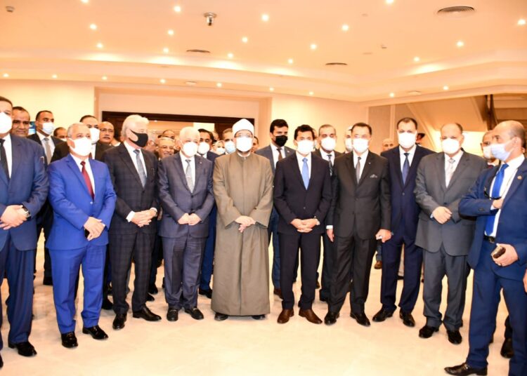 Une pléiade de ministres et de responsables à la conférence d’Al-Gomhouriya