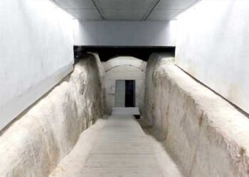 Découverte de la tombe de la mère d’Alexandre le Grand