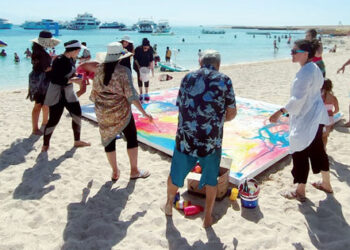 Hurghada : 50 artistes animent les soirées