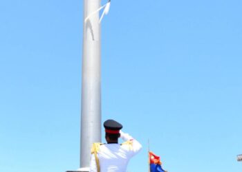 La Base navale du 3 juillet fait la une !