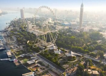 Cairo Eye un point de repère pour Le Caire moderne