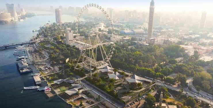 Cairo Eye un point de repère pour Le Caire moderne 2 - Le Progrès Egyptien Cairo Eye un point de repère pour Le Caire moderne 1 - Le Progrès Egyptien