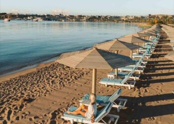 Les touristes russes reprennent le chemin des plages sinaïtiques