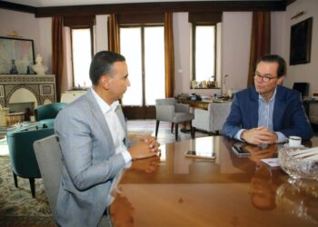 L’ambassadeur de France exclusivement au Progrès Égyptien