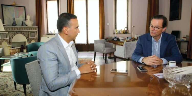 L’ambassadeur de France exclusivement au Progrès Égyptien 2 - Le Progrès Egyptien L’ambassadeur de France exclusivement au Progrès Égyptien 1 - Le Progrès Egyptien