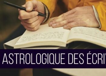“La créativité littéraire”mesurée “astrologiquement”