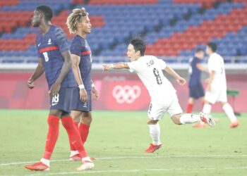 Les Bleus déjà hors Jeux