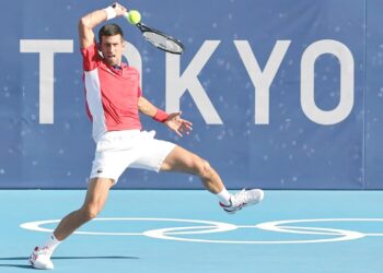 “La pression est un privilège” du sport de haut niveau, juge Djokovic
