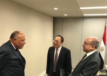 Choucri poursuit ses entretiens à New York sur le Barrage éthiopien