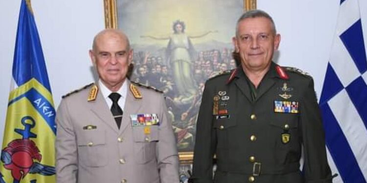 Le chef d’état-major général de retour de Grèce 2 - Le Progrès Egyptien Le chef d’état-major général de retour de Grèce 1 - Le Progrès Egyptien