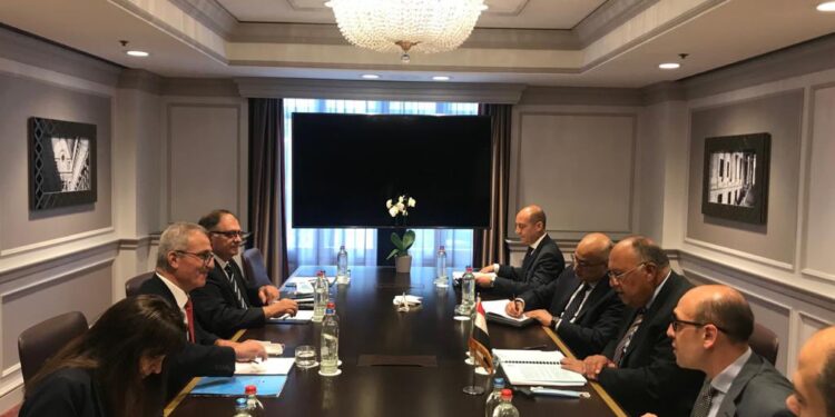 Bruxelles : Entretiens égypto-maltais au sujet de la lutte contre le terrorisme et l'immigration 2 - Le Progrès Egyptien Bruxelles : Entretiens égypto-maltais au sujet de la lutte contre le terrorisme et l'immigration 1 - Le Progrès Egyptien