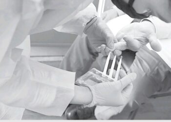 Un test rapide pour savoir les anticorps après le vaccin