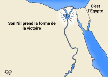 Le Nil connaîtra toujours son chemin vers l’Egypte