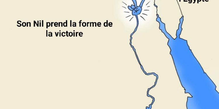 Le Nil connaîtra toujours son chemin vers l’Egypte 1 - Le Progrès Egyptien