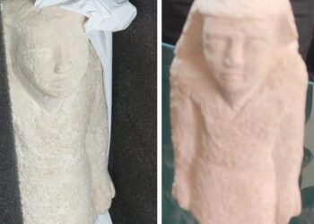 Une pièce antique récupérée des Pays-Bas